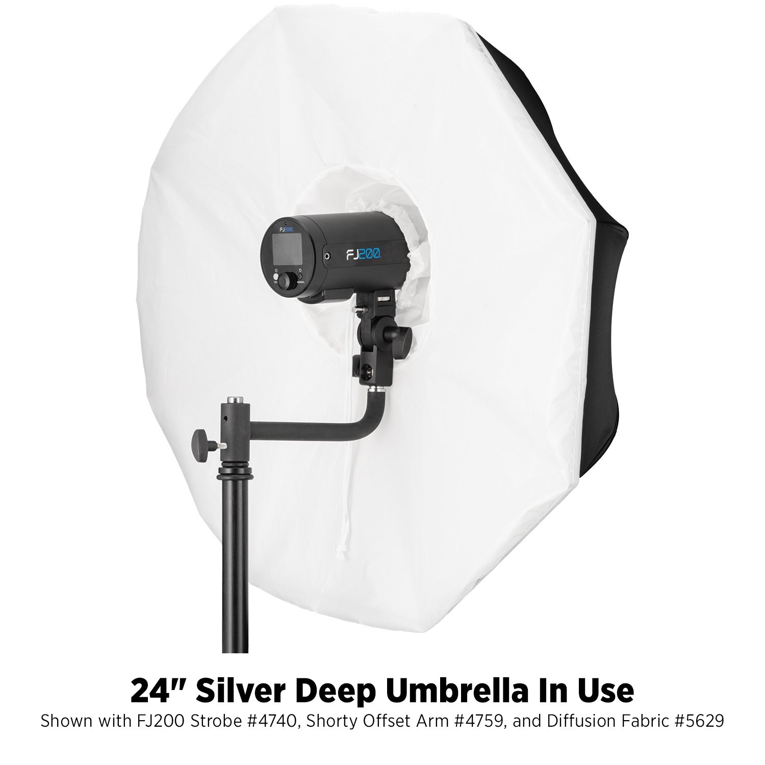 Deep Silver Bounce Umbrella - 24