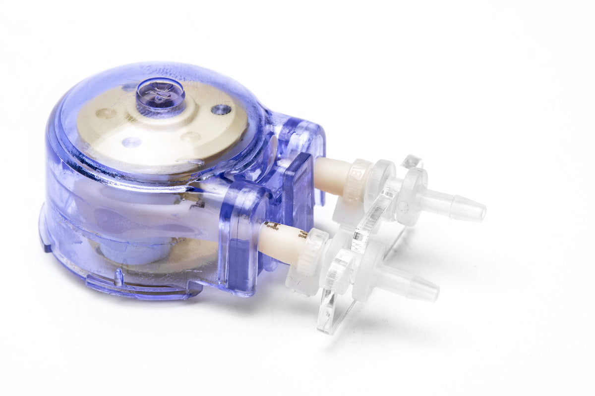 Reef Factory Dosing Pump - Automatic Aquarium Dosing System for Saltwater & Freshwater Tanks | Precise Nutrient & Chemical Dosing for Coral Reefs, Planted Aquariums & Hydroponics | Easy Setup & Silent Operation