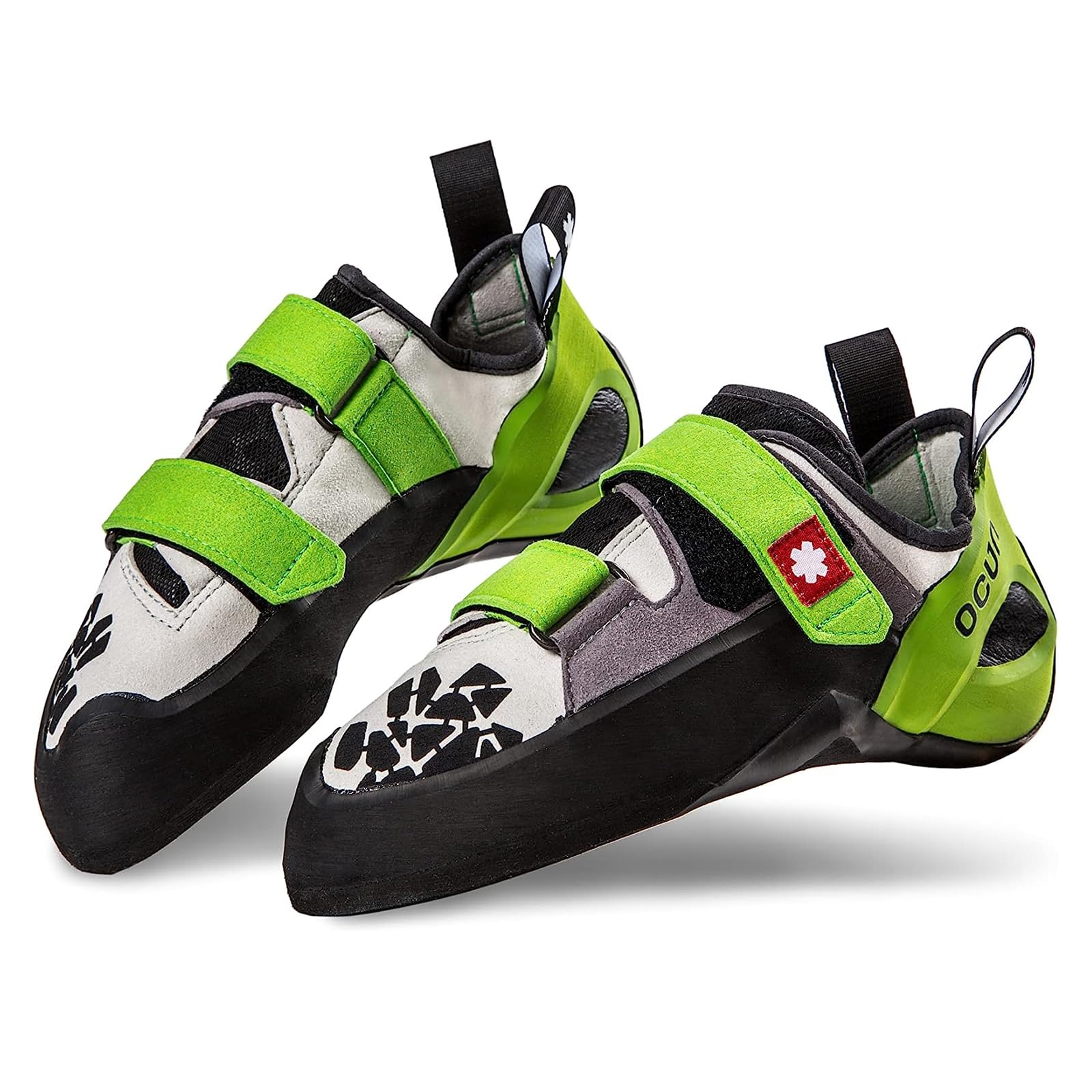 Ocun Jett QC Bouldering Shoe - High-Performance Rock Climbing Shoes for Men & Women | Perfect for Indoor & Outdoor Climbing, Gym Training & Boulder Problems