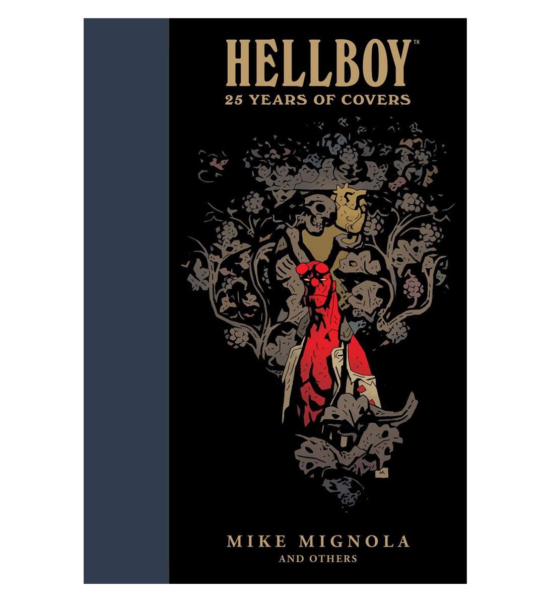 Hellboy: 25 Years of Covers Art Book - Collectible Comic Art Collection for Fans & Collectors - Perfect for Home Decor, Gifts, and Comic Book Displays