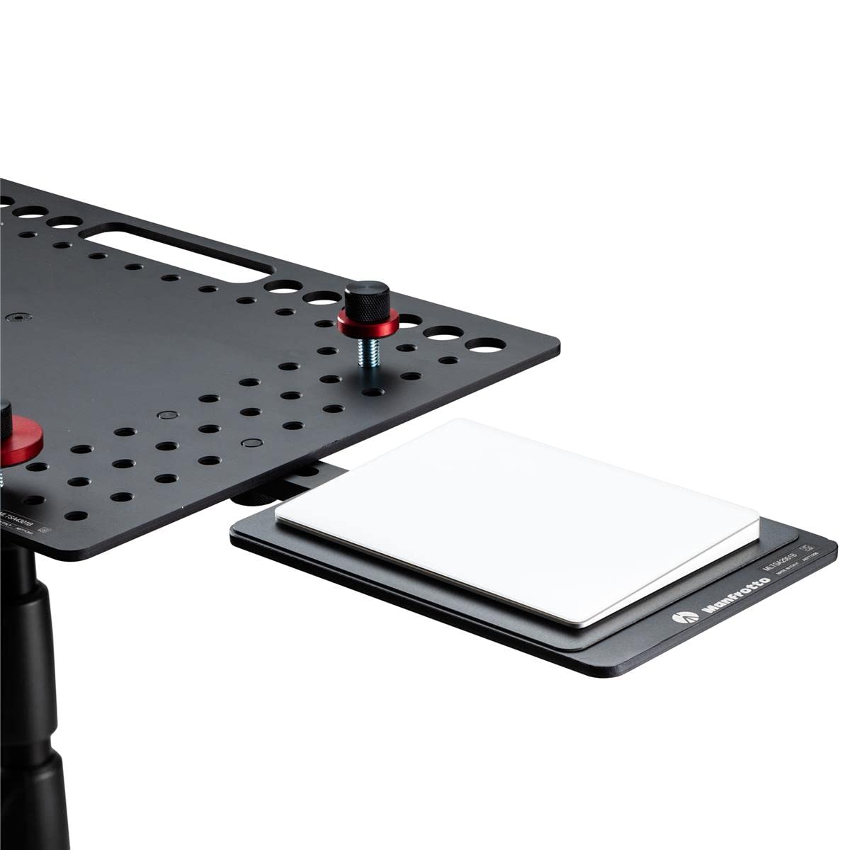 Manfrotto TetherGear Mouse Deck - Professional Camera & Laptop Workspace Organizer for Photographers & Videographers | Perfect for Studio, Office & Remote Work Setups