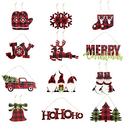Christmas Buffalo Plaid