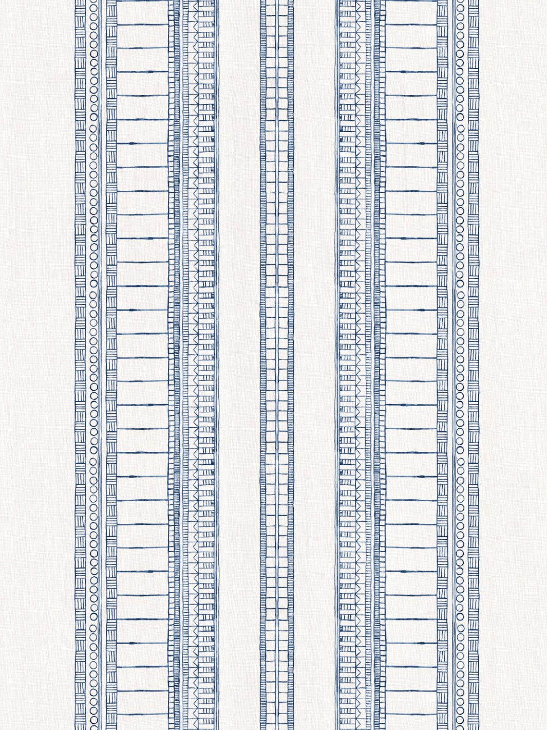 Nathan Turner Dark Blue 'Doodle Stripe' Wallpaper - Peel and Stick Removable Wallpaper for Bedroom, Nursery, and Home Office Decor