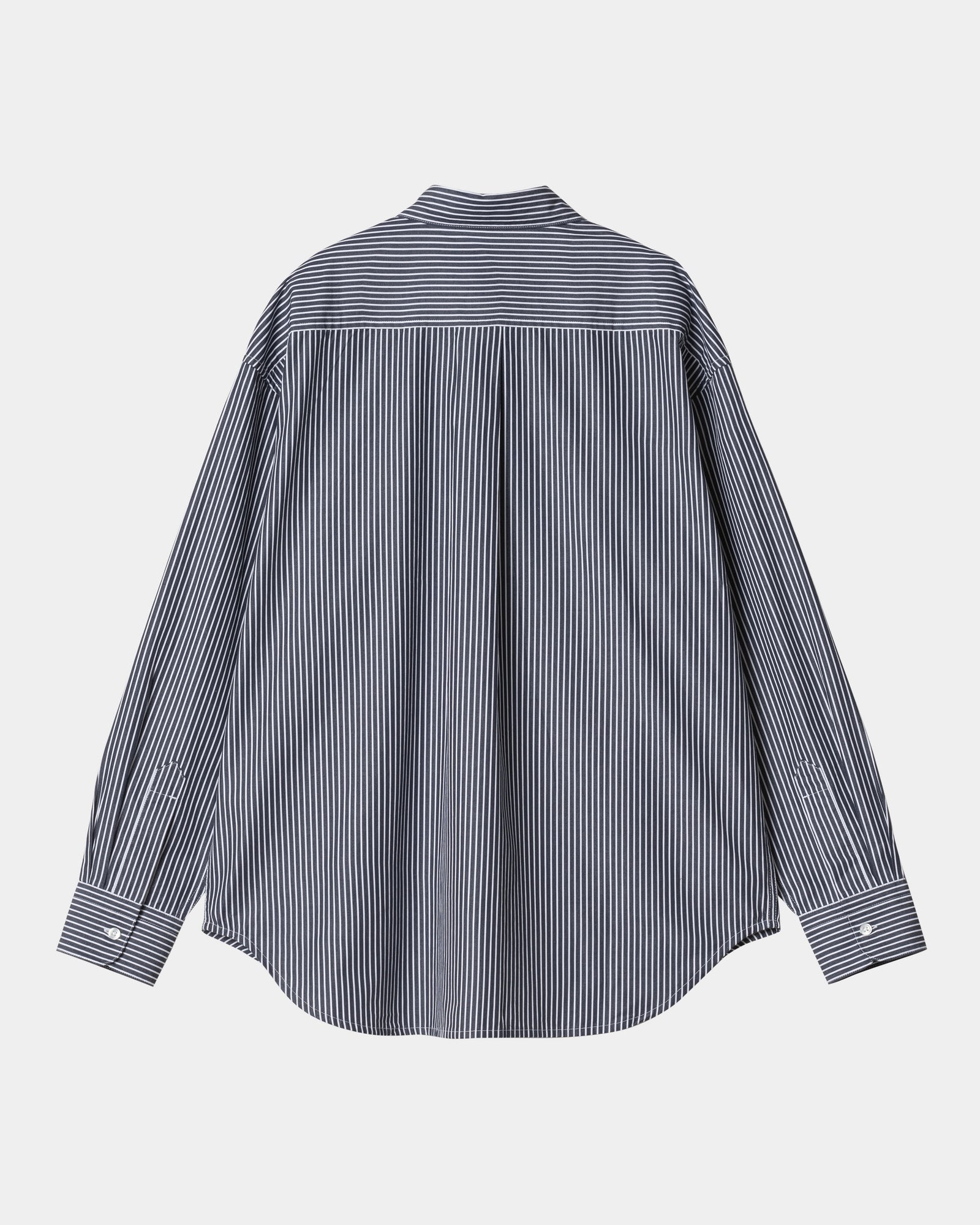 Arvin Stripe Shirt for Men - Stylish Space Print Casual Button Down Shirt | Perfect for Office, Date Night & Weekend Outings