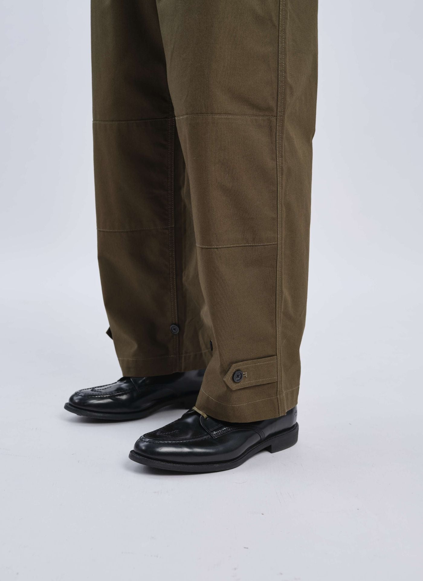 Durable Cordura Canvas M47 Military Tactical Pants for Men - Outdoor Hiking, Camping & Workwear