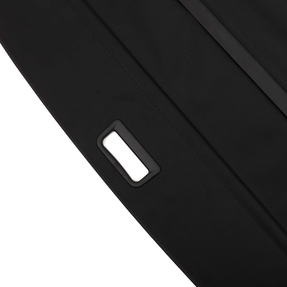 2005-2006 Jeep Liberty 2.8L Retractable Rear Cargo Cover Shade - Easy Install Trunk Protector for UV Protection & Privacy | Perfect for Road Trips, Camping & Outdoor Adventures