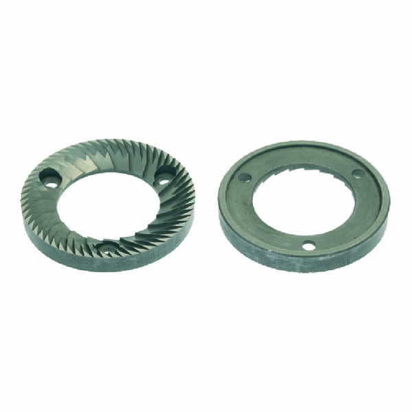 Macap RH 65mm Flat Grinding Burrs Pair - Premium Coffee Grinder Replacement Parts for Espresso Machines | Perfect for Home Baristas & Coffee Shops