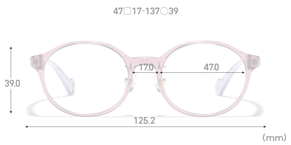 JINS x Disney Frozen Kids Glasses 053 271 - Stylish & Durable Eyewear for Kids, Perfect for School, Outdoor Activities & Disney Themed Events