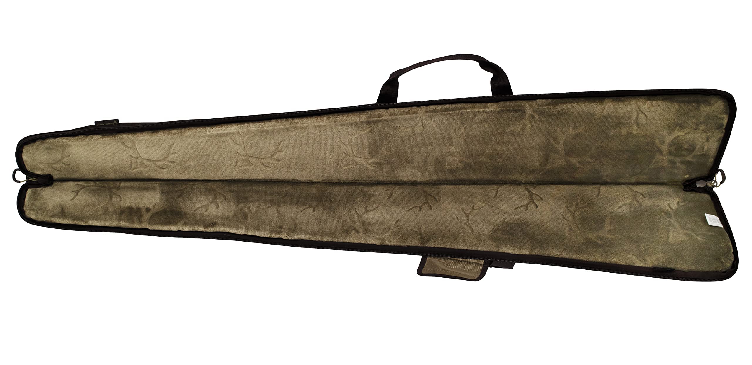 Evolution Outdoor Hill Country II 1680D Rifle Case & Shotgun Case - Fits Scoped Rifles, Hunting Gun Case with Fleece Lining - Perfect for Hunting, Shooting Range & Outdoor Adventures