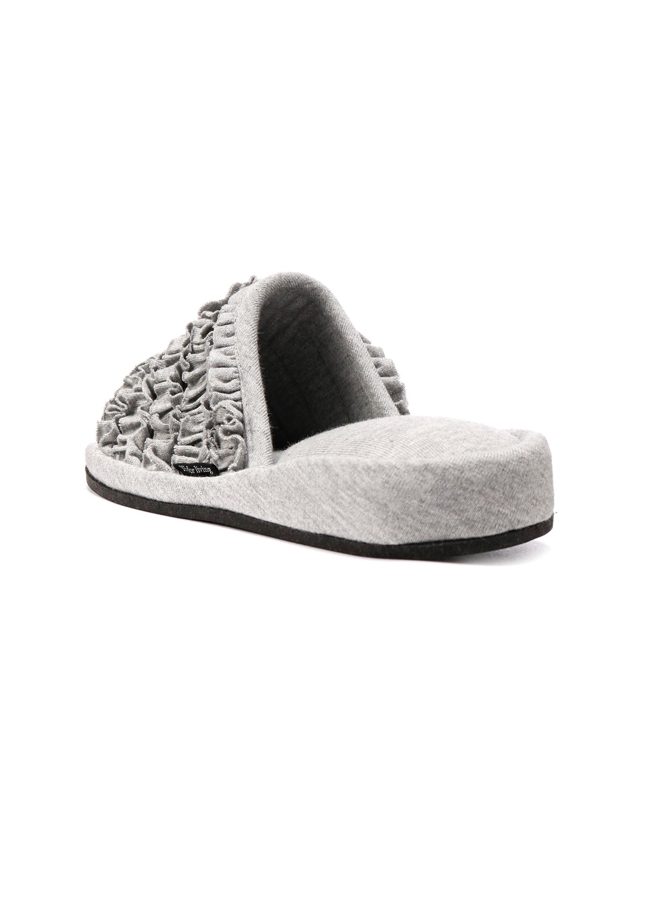 Soft & Cozy Cotton Jersey Slippers for Women & Men - Breathable Indoor House Shoes for Relaxing at Home, Lounging & Comfort