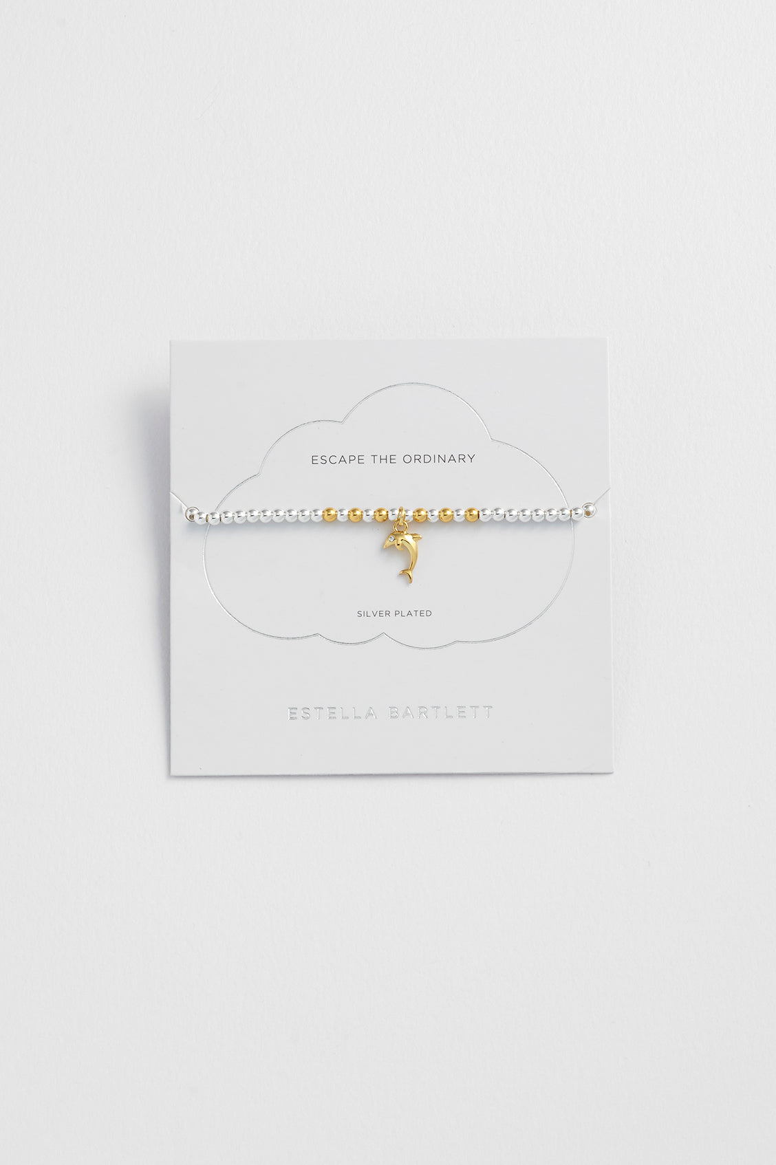 Dolphin Sienna Bracelet for Women - Elegant Adjustable Beaded Jewelry Gift for Her - Perfect for Beach, Party & Everyday Wear