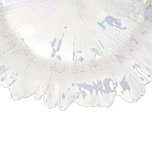 Coral Reef White Iridescent