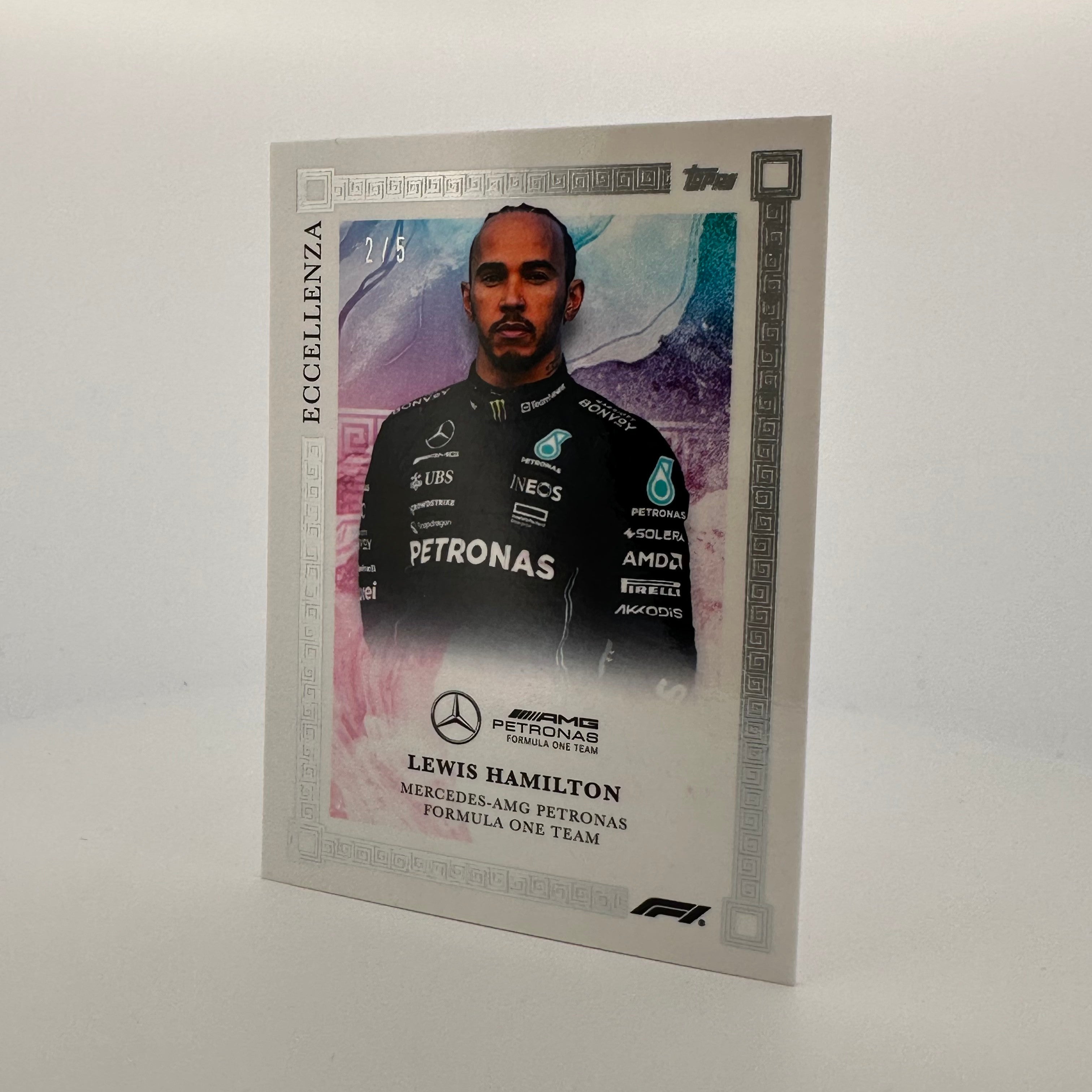 2/5 Rainbow Lewis Hamilton 2023 Eccellenza - Premium Collectible F1 Racing Memorabilia for Fans & Collectors - Perfect for Display, Gifts, and Racing Enthusiast Collections