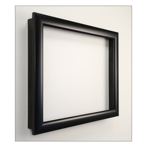 Stylish SUPER WIDE FACE Metal Framed Shadowbox Swing Frames - 2 Deep Display Case for Collectibles, Photos & Memorabilia - Perfect for Home Decor, Office Display & Gift Giving