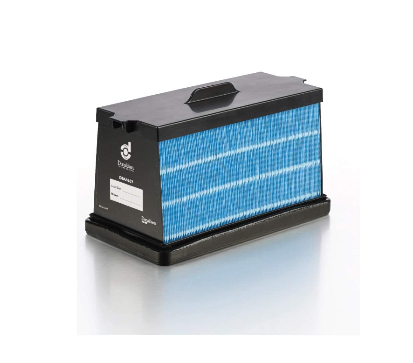 Donaldson DBA5307 Blue Primary Air Filter Replacement for Bobcat 7010030 - Compatible with Skid Steer Loaders & Compact Tractors