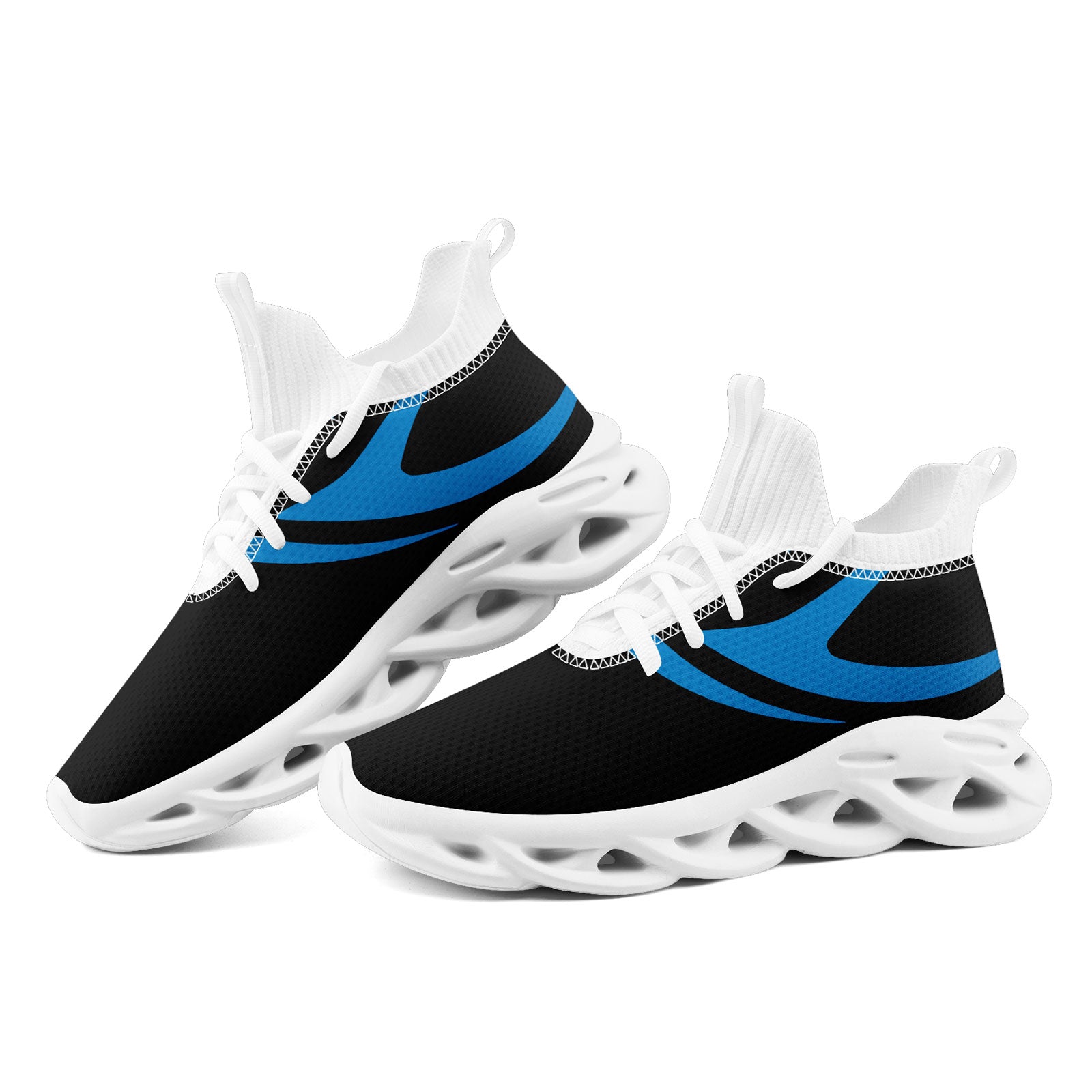 Custom Black Carolina Panthers Football Jersey & Sports Shoes Combo - Personalized NFL Fan Gear for Game Day & Tailgating