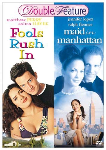 Maid in Manhattan & Fools Rush In - Romantic Comedy Movie Collection - Perfect for Date Nights & Girls' Movie Nights