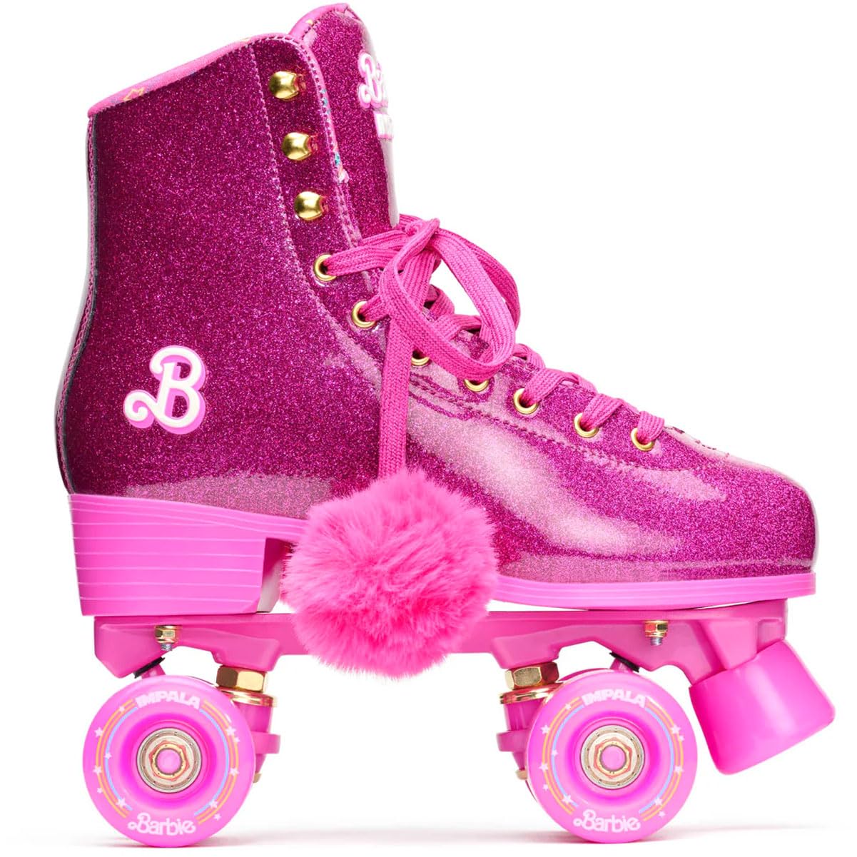Impala Quad Roller Skates for Adults & Big Kids - Retro Style Outdoor & Indoor Roller Skates for Women & Men - Perfect for Rink, Park, Street Skating & Fitness