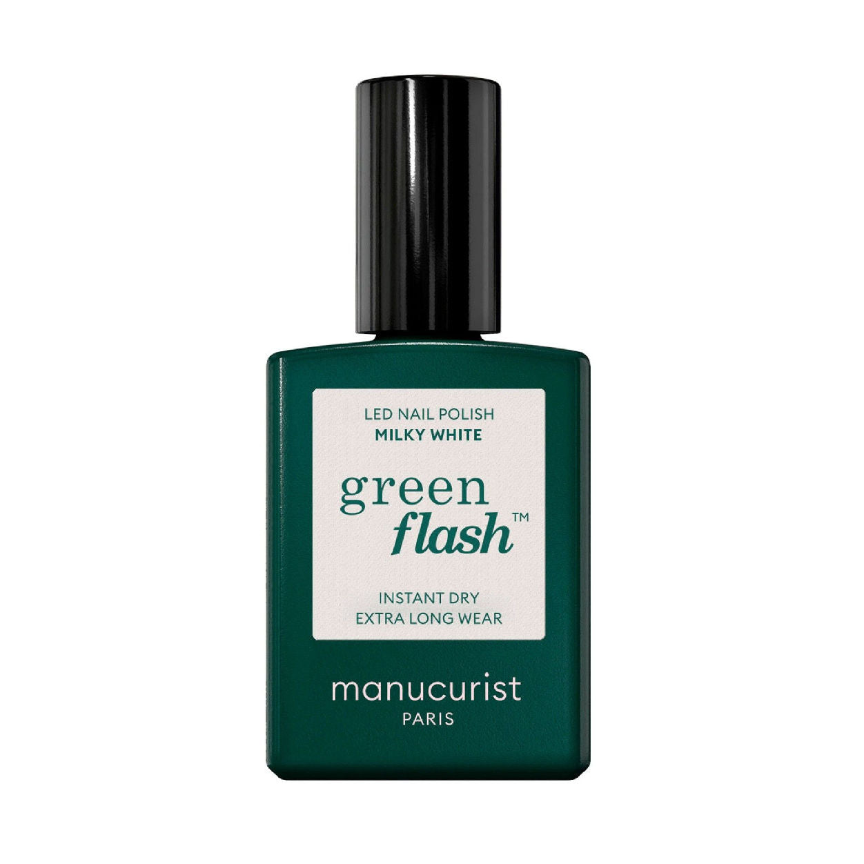 Green Flash LED Gel Polish - Long Lasting UV Nail Polish for Salon & Home Manicures - Perfect for Nail Art, Parties & Special Occasions