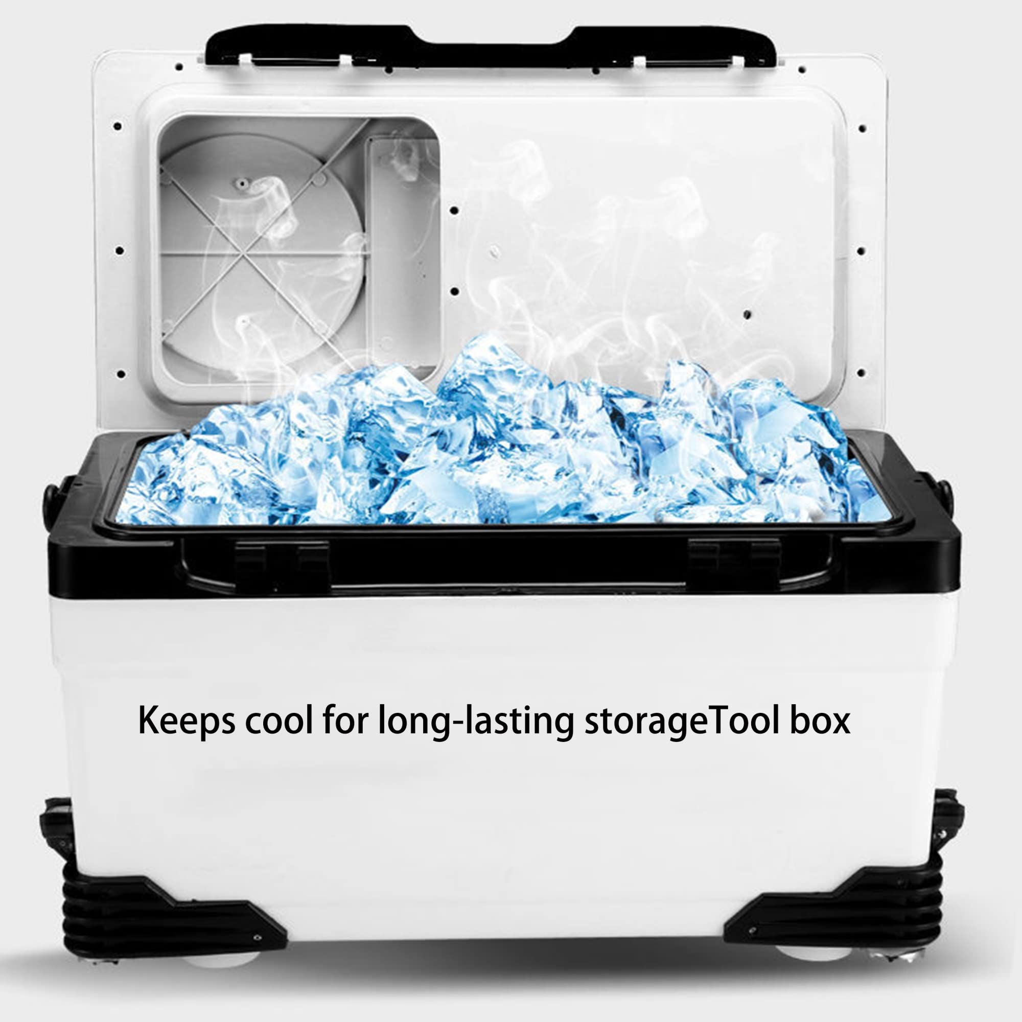 **HBCHEN Portable Fishing Tackle Box with Chair - Multifunctional Tool Storage, Double Bracket & Built-in Light - Perfect for Shore Fishing, Camping & Outdoor Adventures**