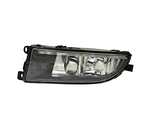 VW Beetle Fog Light 2011-2015 - VH533L Driver Side Left Halogen Fog Lamp for Front Bumper | Replacement Running & Spot Lights | Perfect for Night Driving & Bad Weather Visibility