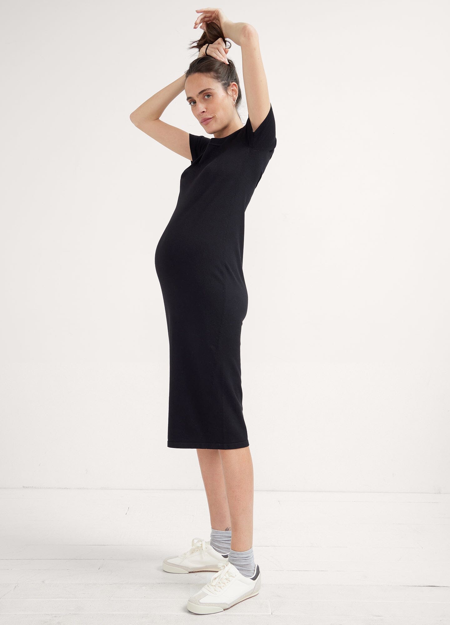 The Eliza Dress - Elegant Floral Midi Dress for Women | Perfect for Summer, Weddings & Special Occasions
