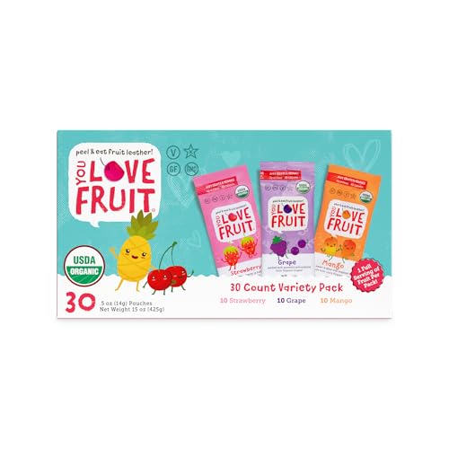 30 Pack Variety Box Strawberry, Grape, Mango