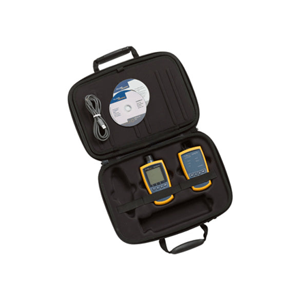 Fluke Networks FTK1000 Simplifiber Pro Basic Fiber Optic Tester Kit - Professional Fiber Optic Cable Testing Tool for Network Installations & Maintenance