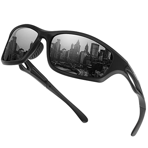 Black Matte Frame With Black Lens