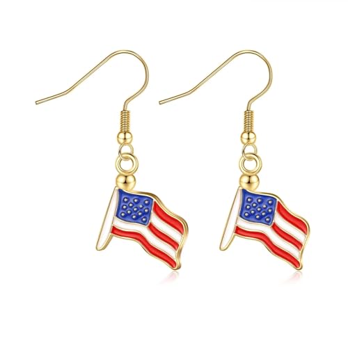 Independence Day Earring
