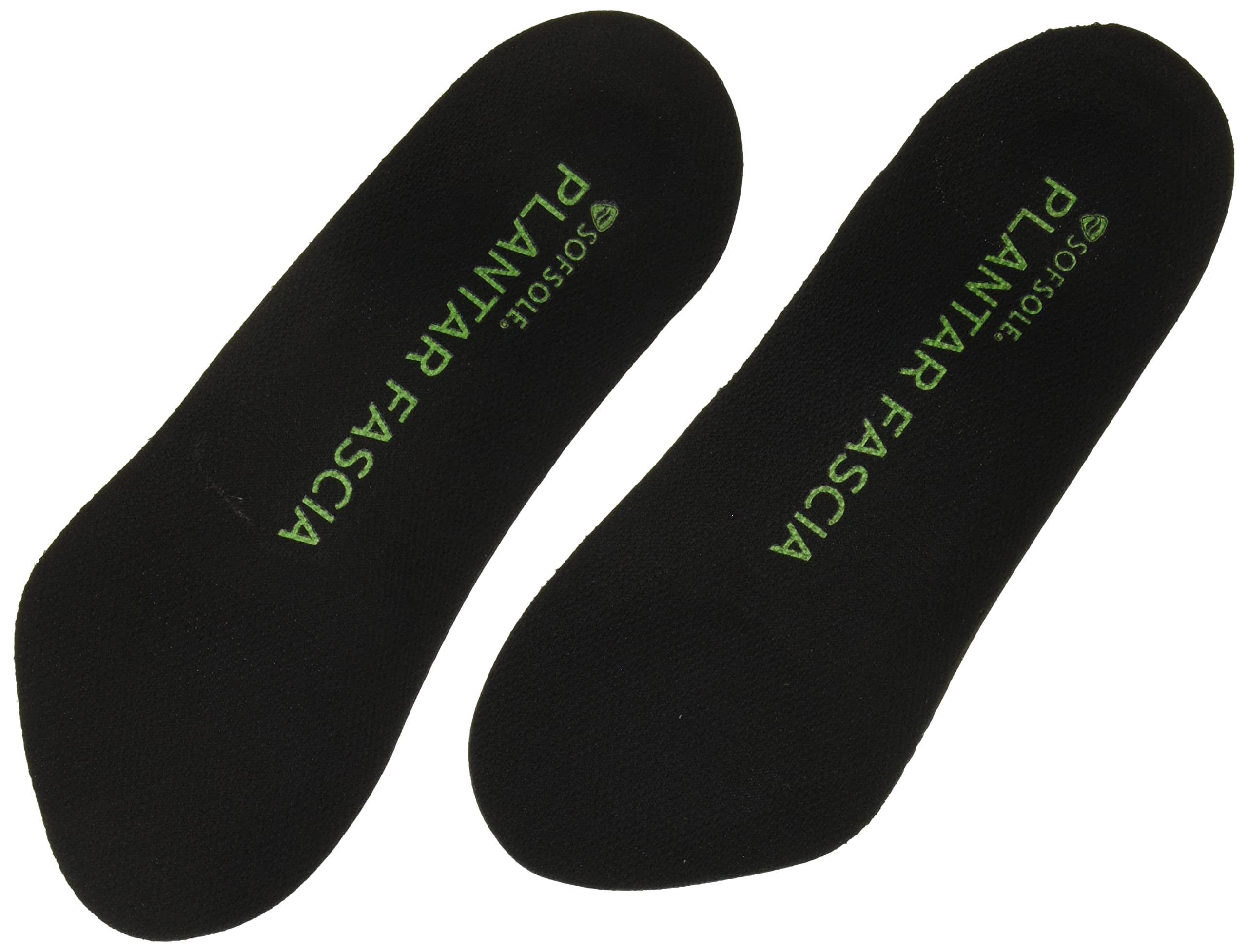 Sof Sole Men's 3/4 Length Gel Shoe Insoles - Plantar Fasciitis Support & Pain Relief - Comfort Cushion for Running, Walking & Work Shoes (Arch Support Orthotic Inserts)