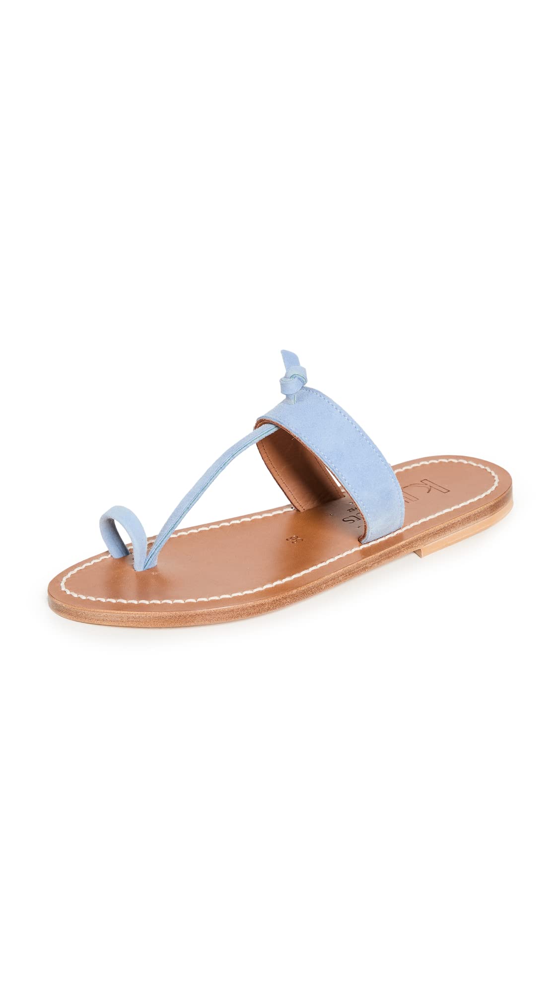 K. Jacques Women's Ganges Toe Wrap Slides - Comfortable Summer Sandals for Beach, Pool & Casual Outings