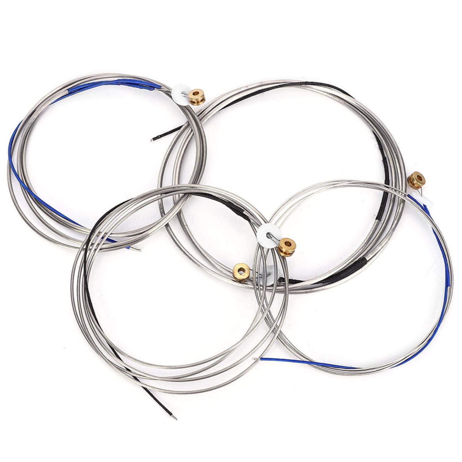Professional Steel Double Bass Strings - High-Quality Musical Instrument Accessory for Bass Players | Perfect for Orchestral Performances, Jazz Ensembles & Studio Recording