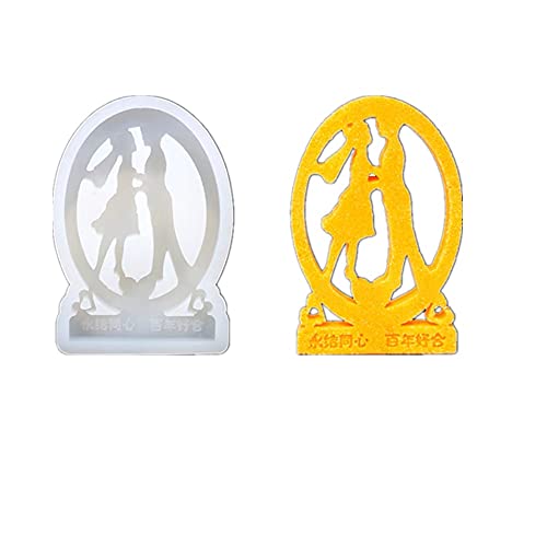 Bride & Groom Mold