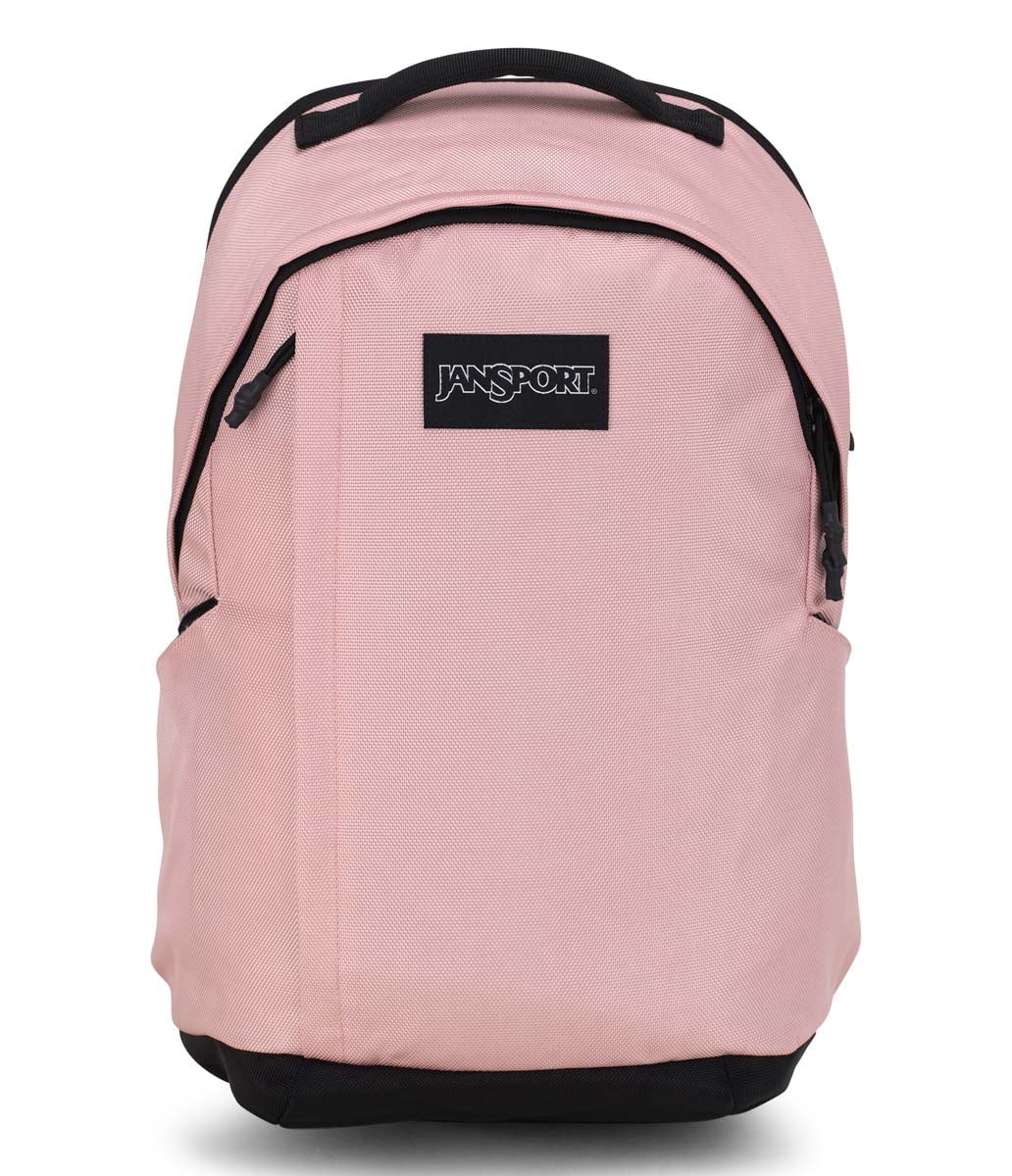 JanSport Station Backpack - Stylish Misty Rose Laptop Bag for School, College & Travel | Durable & Lightweight Daypack for Students & Professionals
