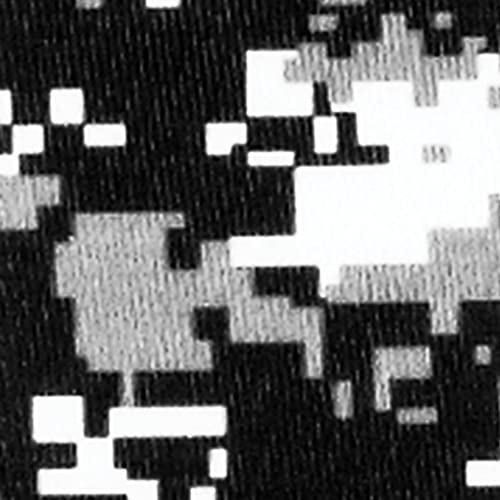 Digital Camo Black