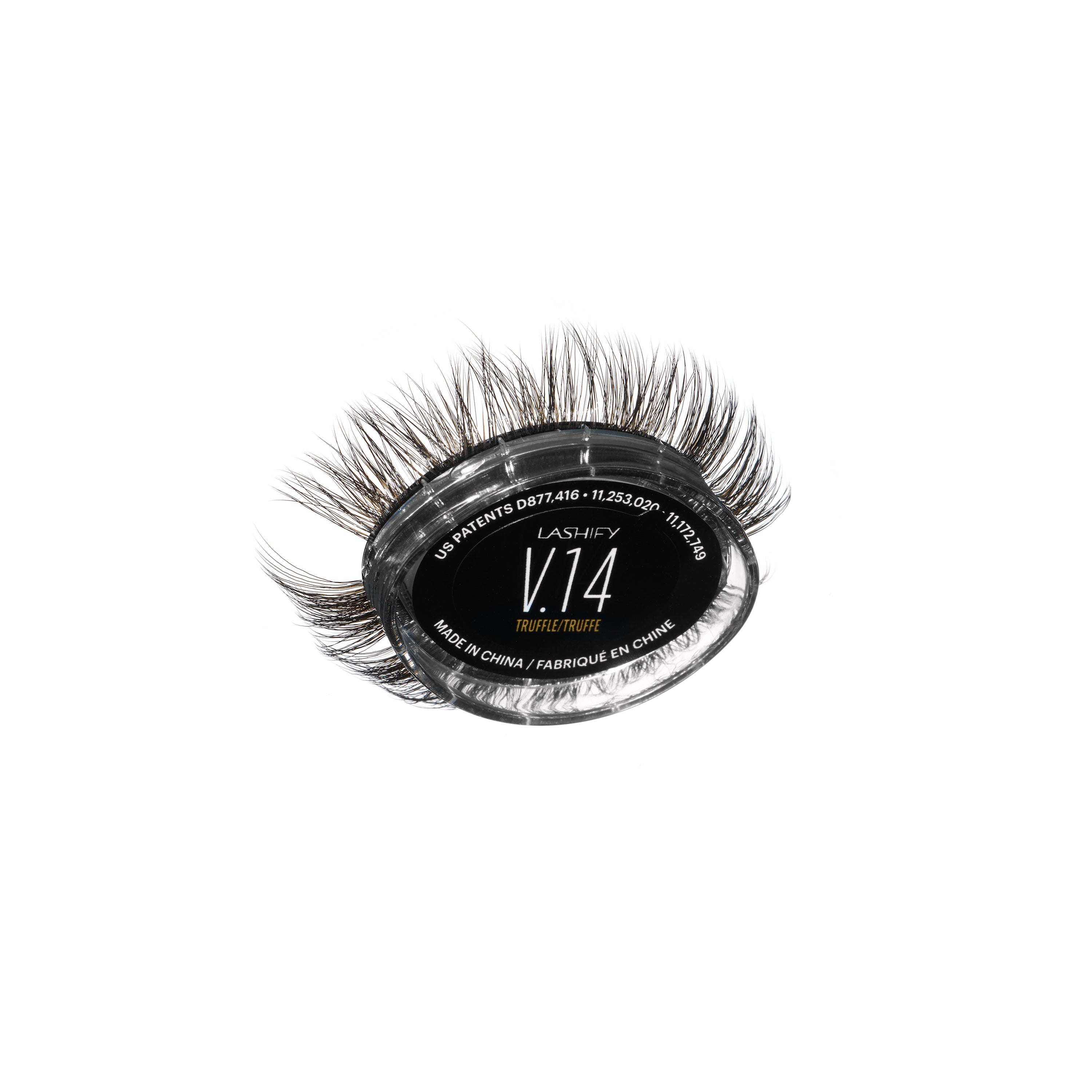 Velvet Gossamer® False Eyelashes with GripTex™ Technology - Natural Looking Lashes for Everyday Wear & Special Occasions