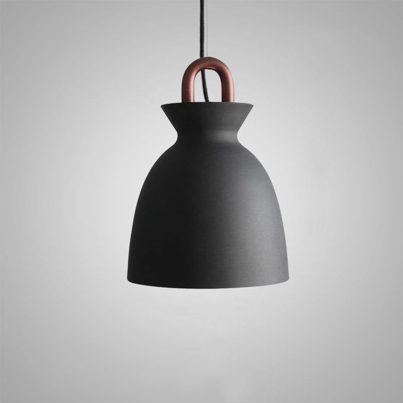 Modern Coil Ceiling Pendant Light Fixture - Adjustable Hanging Chandelier for Dining Room, Kitchen Island, Bedroom & Living Room Decor