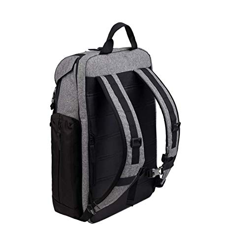 Under Armour Project Rock Gray UA Regiment Laptop Backpack - Durable Gym & Work Bag for Training, Travel & Daily Commute