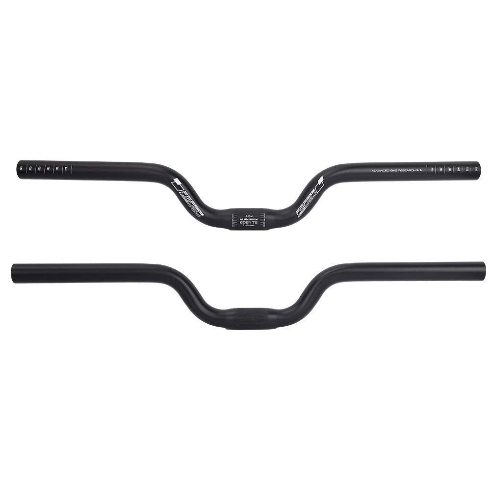 Lightweight Aluminum Alloy Folding Bike Handlebars - Adjustable MTB/Road Bike Handlebars for Mountain, Hybrid & Commuter Bikes | Durable & Ergonomic Design for Cycling, Fitness & Urban Commuting
