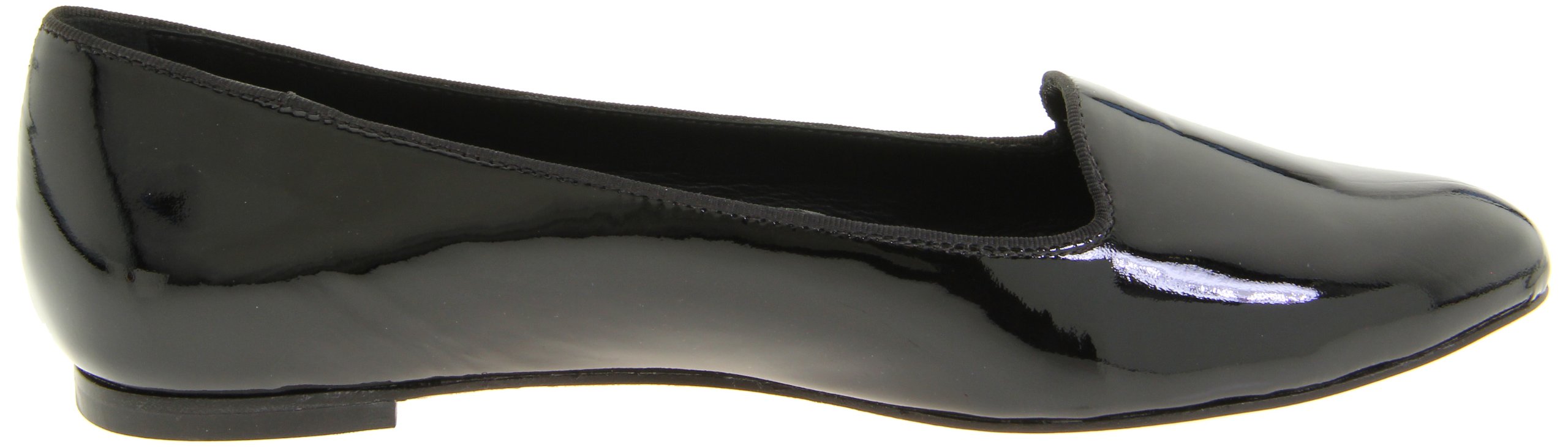 LOEFFLER RANDALL Women's Blaise Flat Black Leather Shoes Size 9 M US - Comfortable Ballet Flats for Work, Office & Everyday Wear