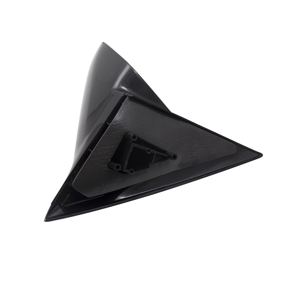 Brock Replacement Manual Side Door Mirrors Set - Driver & Passenger Side Compatible with 1995-2001 Geo Metro & Suzuki Swift (Part #30015430, 30014013) - Perfect for Auto Repair & Classic Car Restoration