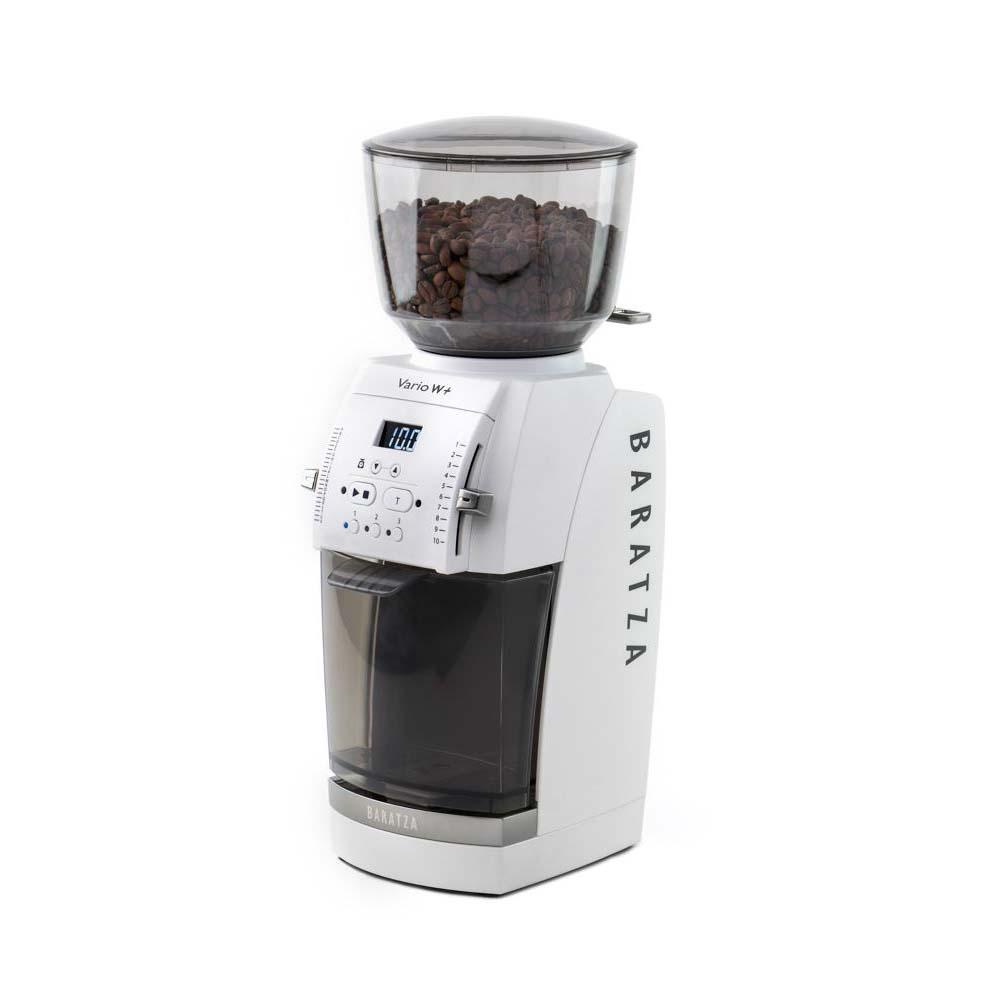 Baratza Vario W+ Precision Coffee Grinder for Espresso, Pour Over & French Press - Professional Home & Commercial Use with Weight-Based Dosing