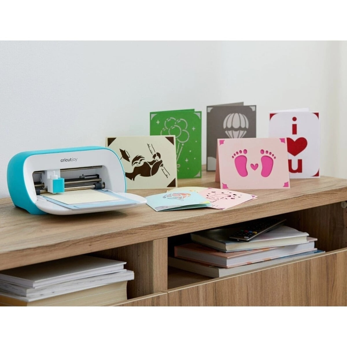 Cricut Joy DIY Mini Cutting Machine - Premium Bundle for Crafting, Scrapbooking & Home Decor Projects
