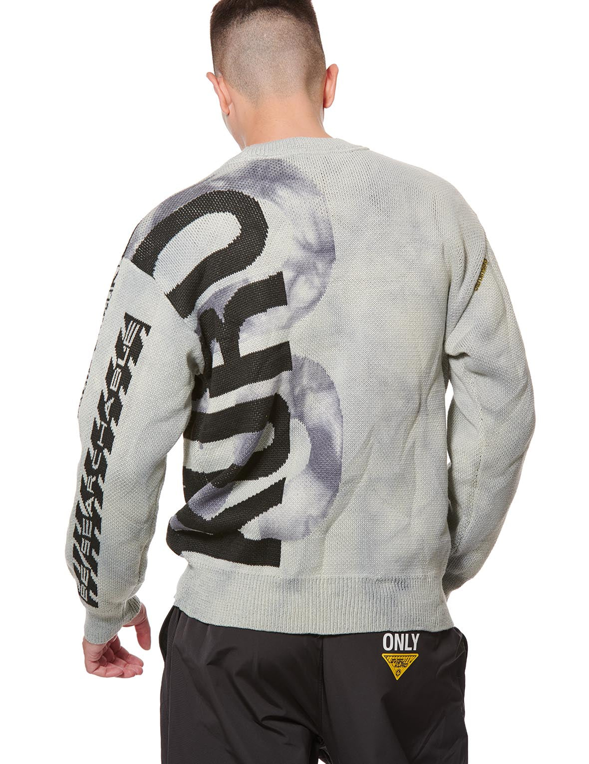 Premium Glacier Logo Wool Sweater for Men & Women - Soft Warm Winter Pullover - Perfect for Outdoor Adventures & Casual Wear