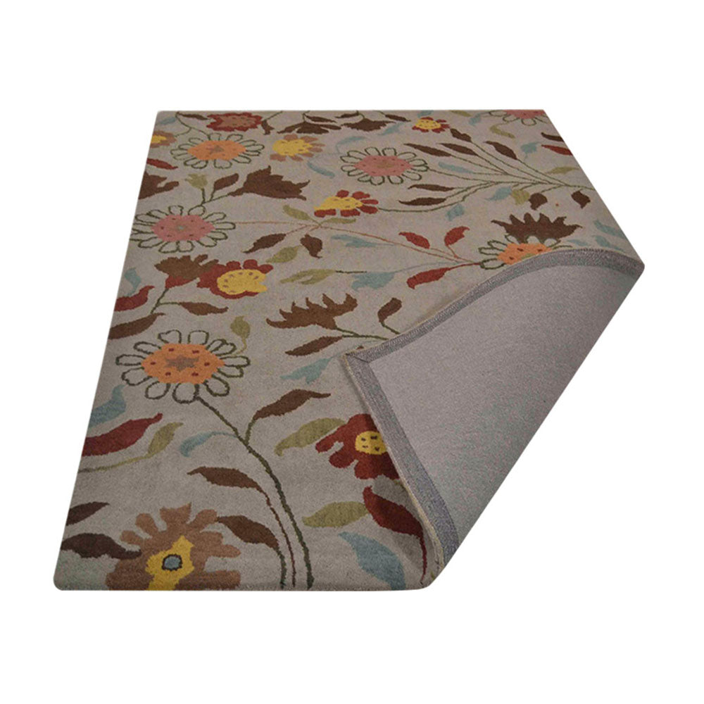 Delphinia Hand Tufted Wool Area Rug - Soft & Durable Non-Slip Living Room Carpet for Bedroom, Nursery & Home Decor | Perfect for Cozy Spaces & High Traffic Areas