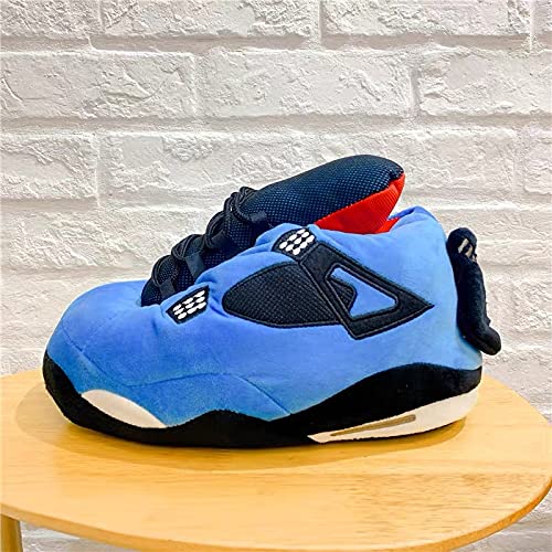 Cozy Winter Cotton Plush Slippers for Men & Women - Warm Indoor House Shoes with Non-Slip Sole | Perfect for Home, Lounge & Cold Weather Comfort
