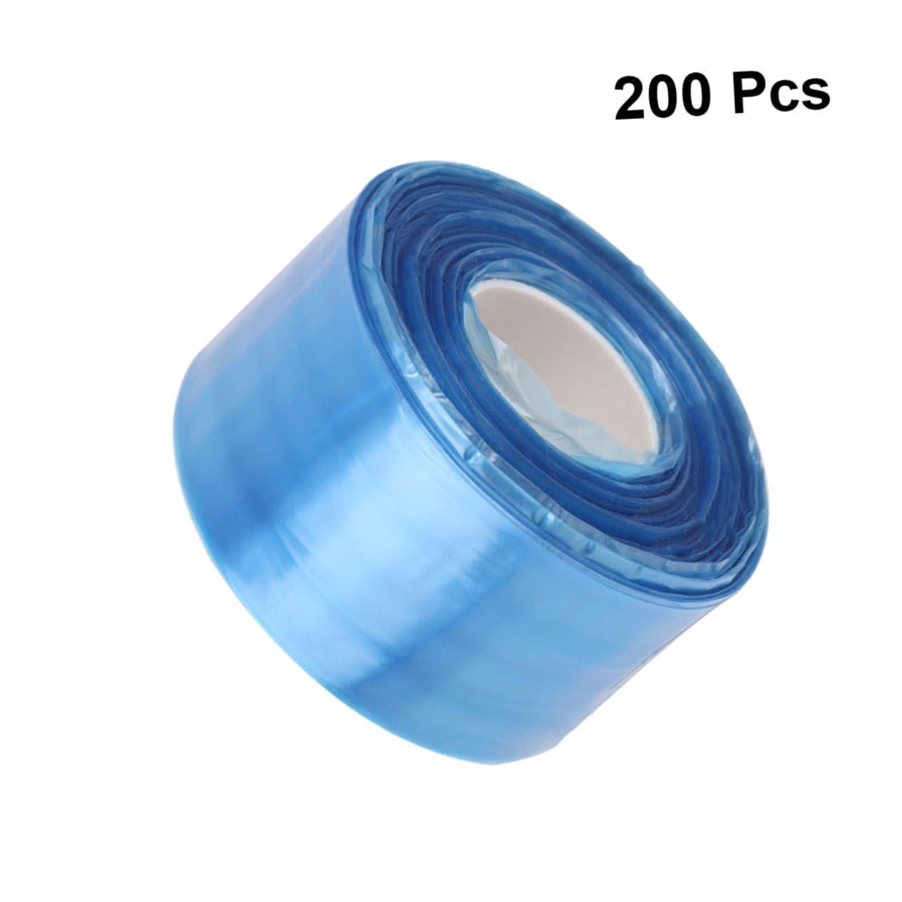 LALAFINA 200-Pack Disposable Glasses Covers - Plastic Eyeglass Sleeves for Protection, Hair Color & Temple Protection | Perfect for Salons, Travel & Eyewear Storage