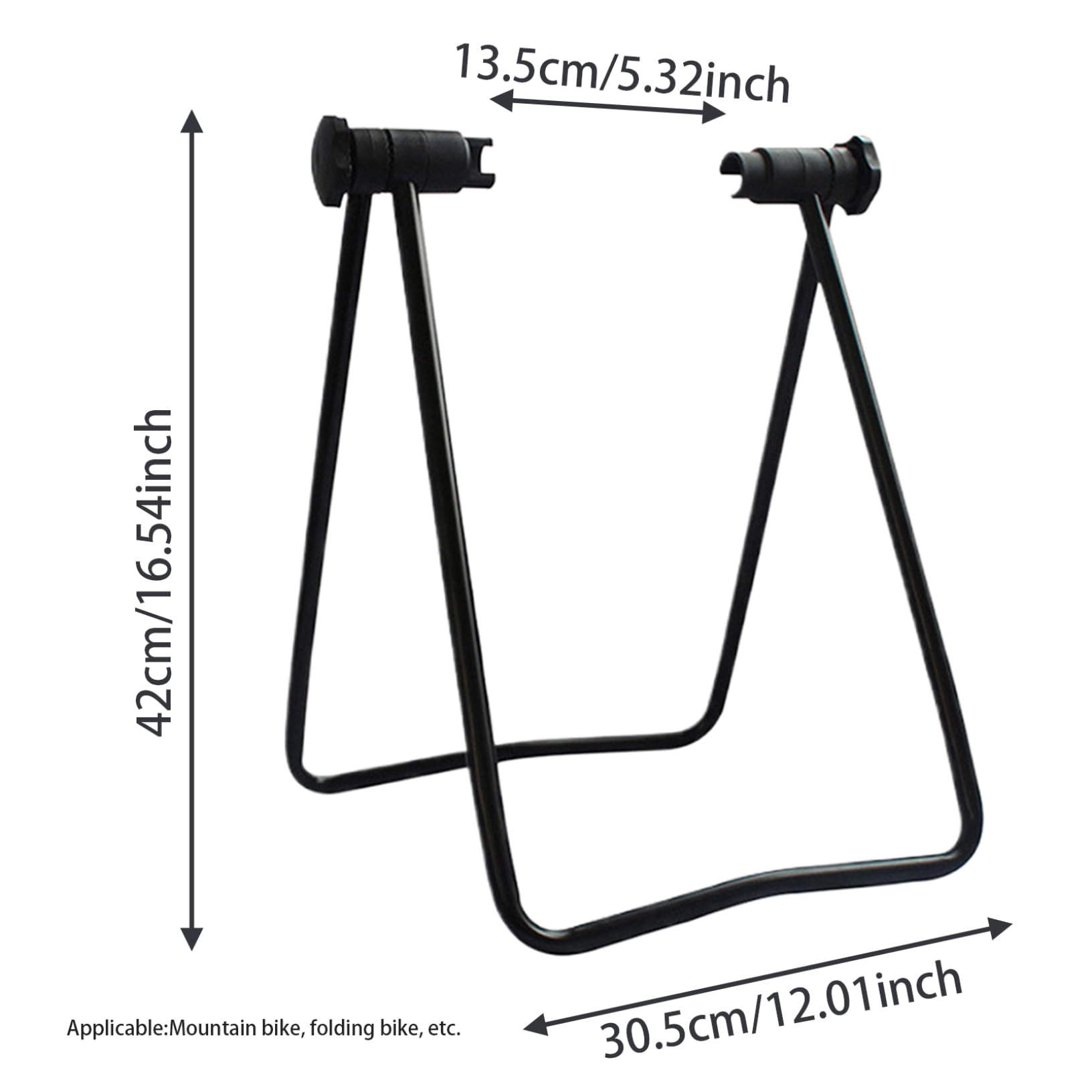 Premium Aluminum Alloy Bike Repair Stand - Foldable & Portable Bicycle Maintenance Stand for Mountain, Road & Folding Bikes | Perfect for Home Garage, Outdoor Repairs & Cycling Enthusiasts