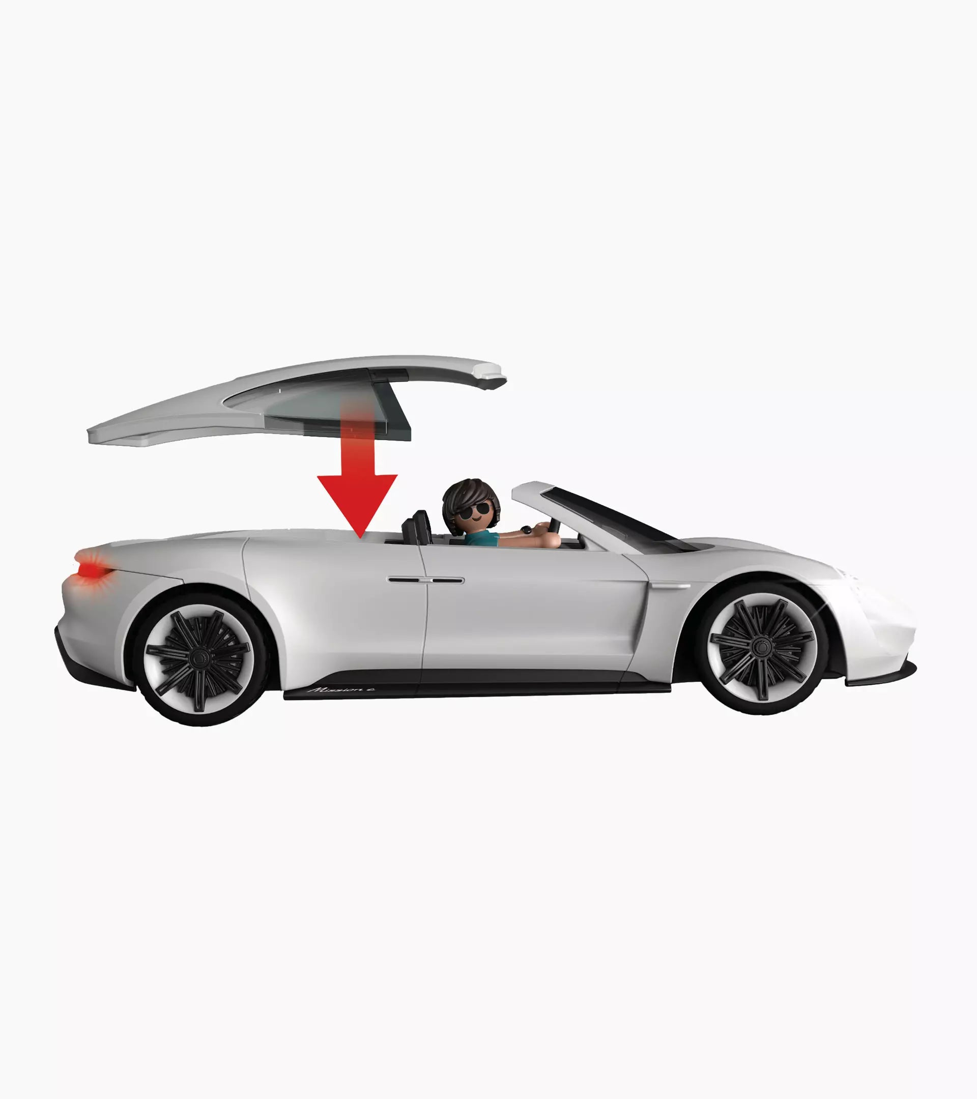Playmobil® Porsche Mission E 2.0 Remote Control Car - High-Speed Electric Toy Car for Kids & Collectors | Perfect for Indoor Racing & Display Models | Clearance Sale